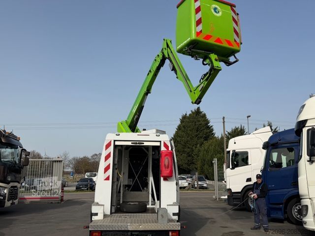 Truck-mounted work platform IVECO Daily 50C18 17,2m, 2-Punkt, 200Kg, TOP