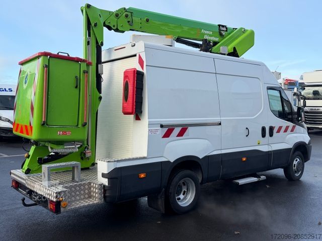 Truck-mounted work platform IVECO Daily 50C18 17,2m, 2-Punkt, 200Kg, TOP