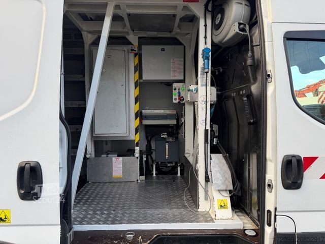 Truck-mounted work platform IVECO Daily 50C18 17,2m, 2-Punkt, 200Kg, TOP