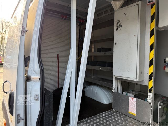 Truck-mounted work platform IVECO Daily 50C18 17,2m, 2-Punkt, 200Kg, TOP