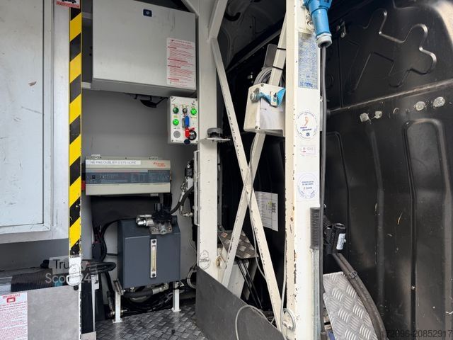 Truck-mounted work platform IVECO Daily 50C18 17,2m, 2-Punkt, 200Kg, TOP