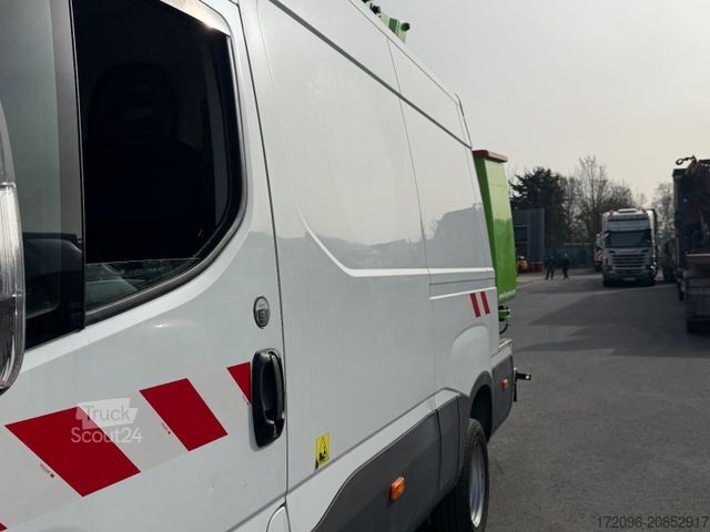 Plate-forme élévatrice sur camion IVECO Daily 50C18 17,2m, 2-Punkt, 200Kg, TOP