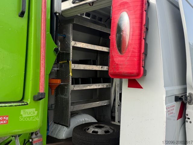 Plate-forme élévatrice sur camion IVECO Daily 50C18 17,2m, 2-Punkt, 200Kg, TOP