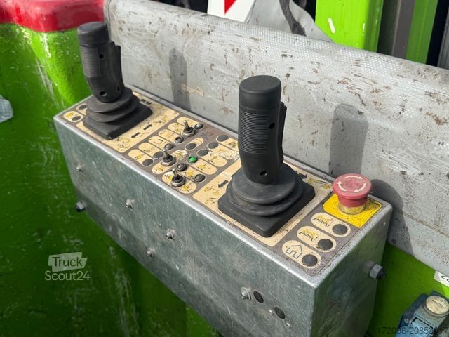 Plate-forme élévatrice sur camion IVECO Daily 50C18 17,2m, 2-Punkt, 200Kg, TOP