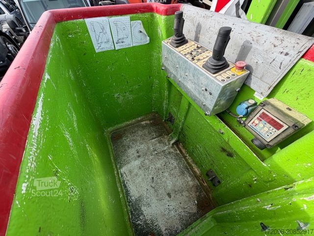 Plate-forme élévatrice sur camion IVECO Daily 50C18 17,2m, 2-Punkt, 200Kg, TOP