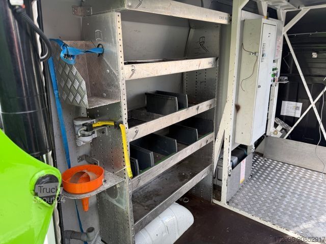 Plate-forme élévatrice sur camion IVECO Daily 50C18 17,2m, 2-Punkt, 200Kg, TOP