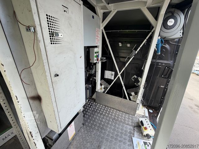 Plate-forme élévatrice sur camion IVECO Daily 50C18 17,2m, 2-Punkt, 200Kg, TOP