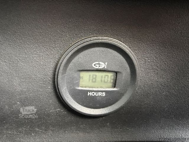 Plate-forme élévatrice sur camion IVECO Daily 50C18 17,2m, 2-Punkt, 200Kg, TOP