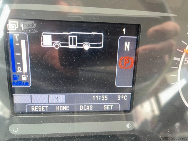 Városi autóbusz MERCEDES-BENZ Citaro C2 LE erst 543 tsd km