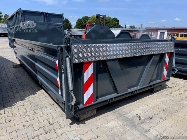 11m3 rolovací kontejner/kombinovaná klapka Hitta 5,5m Bordwandcontainer