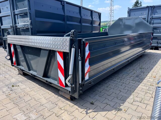 11m3 rolovací kontejner/kombinovaná klapka Hitta 5,5m Bordwandcontainer
