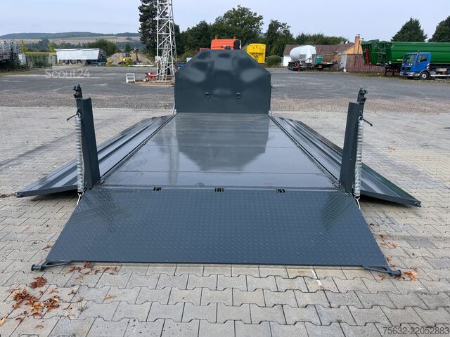 11m3 rolovací kontejner/kombinovaná klapka Hitta 5,5m Bordwandcontainer