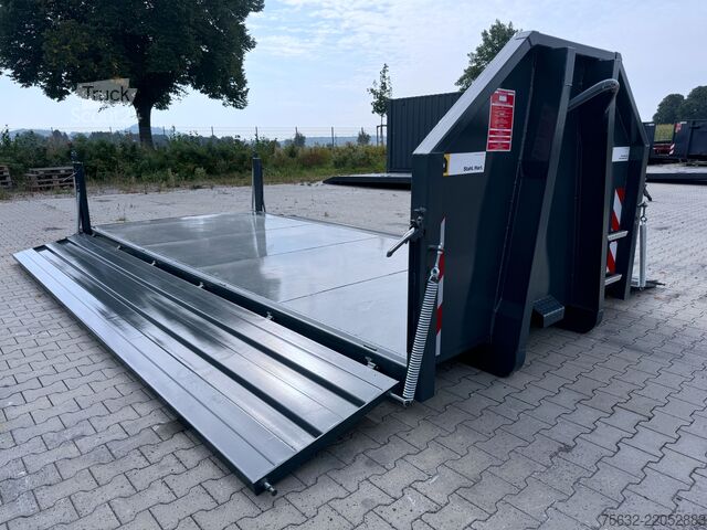 11m3 rolovací kontejner/kombinovaná klapka Hitta 5,5m Bordwandcontainer