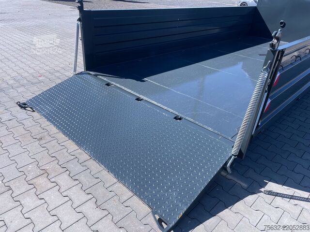 11m3 rolovací kontejner/kombinovaná klapka Hitta 5,5m Bordwandcontainer