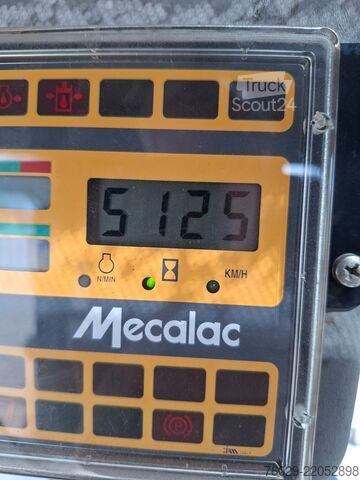 Gumikerekes kotrógép MECALAC 12MXT