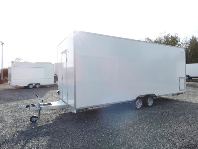 Remolque de venta BLYSS Verkaufsanhänger H30621 mit Theke und Elektrik