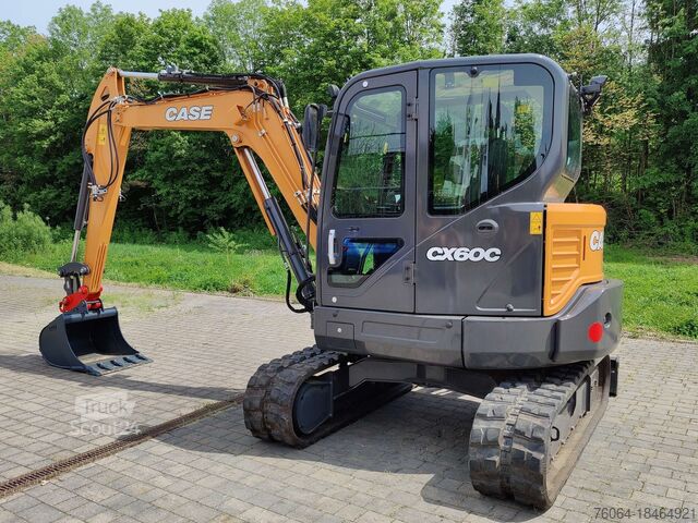 Mini excavatrice Case CX60C NEU / Herstellergarantie E00360