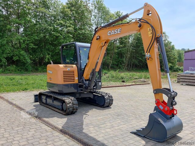 Mini excavatrice Case CX60C NEU / Herstellergarantie E00360