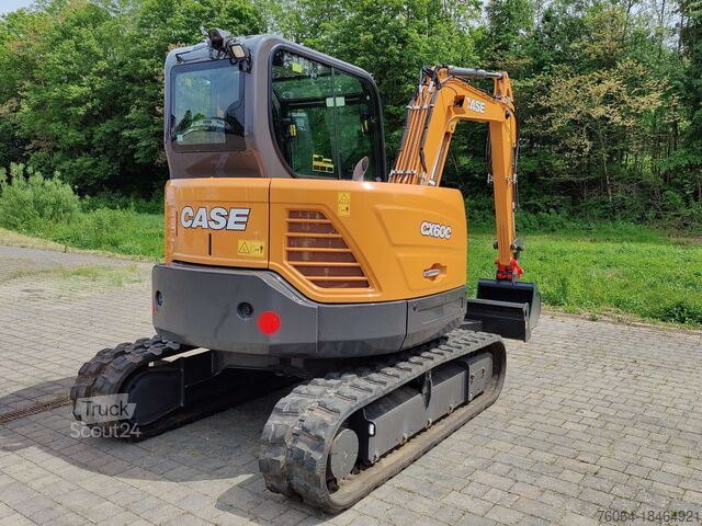Mini excavatrice Case CX60C NEU / Herstellergarantie E00360