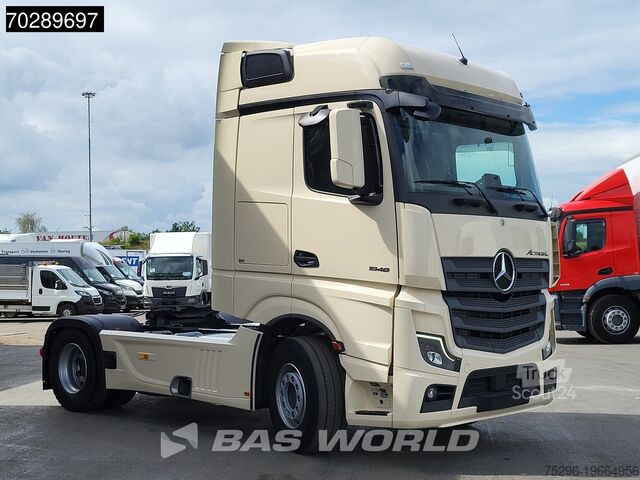 MTS standard Mercedes Actros 1848 4X2 BigSpace Retarder Standklima PP...