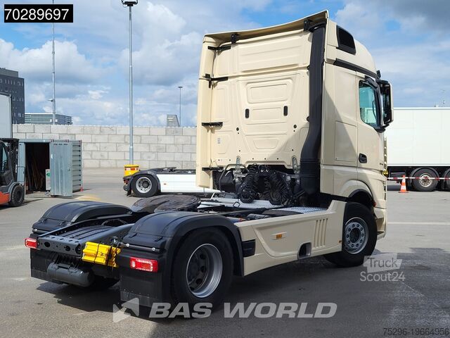 MTS standard Mercedes Actros 1848 4X2 BigSpace Retarder Standklima PP...