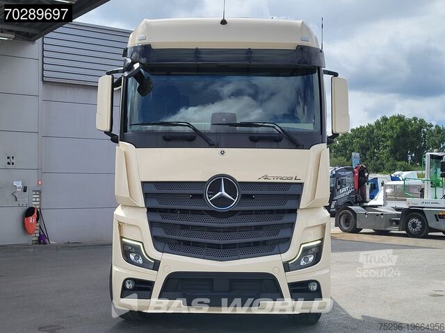 MTS standard Mercedes Actros 1848 4X2 BigSpace Retarder Standklima PP...