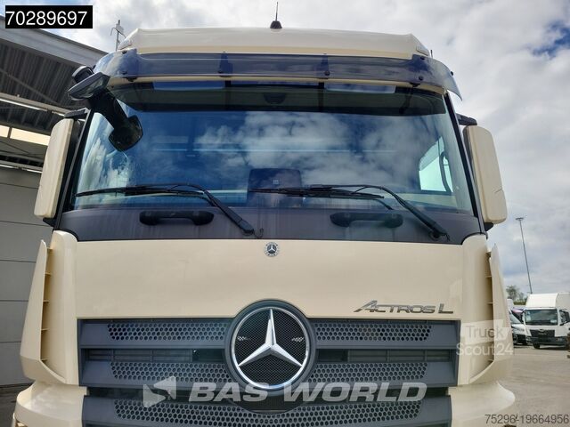 MTS standard Mercedes Actros 1848 4X2 BigSpace Retarder Standklima PP...