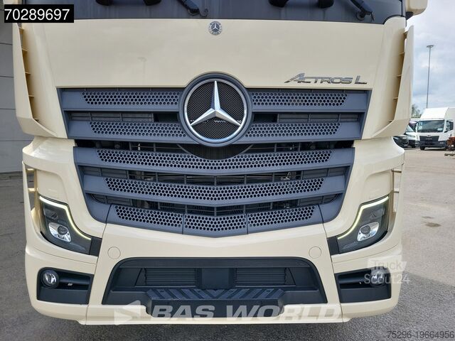 MTS standard Mercedes Actros 1848 4X2 BigSpace Retarder Standklima PP...