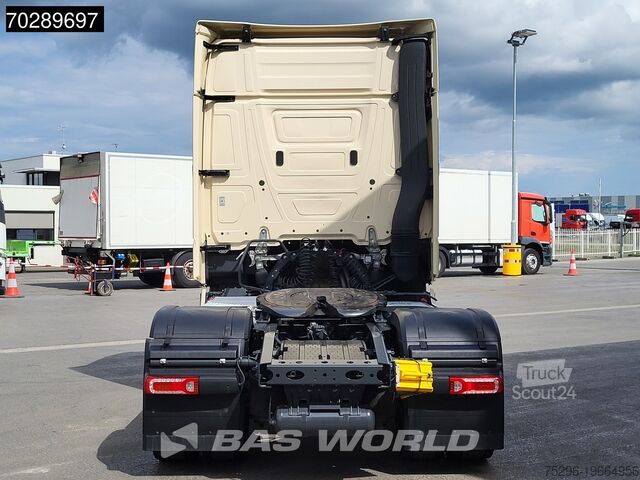 MTS standard Mercedes Actros 1848 4X2 BigSpace Retarder Standklima PP...
