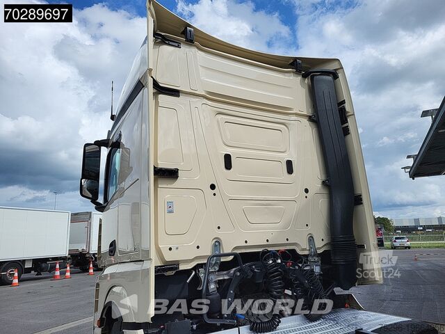 MTS standard Mercedes Actros 1848 4X2 BigSpace Retarder Standklima PP...