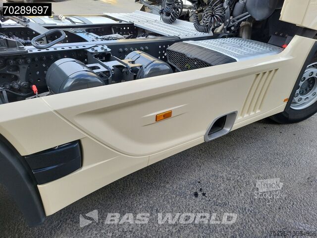 MTS standard Mercedes Actros 1848 4X2 BigSpace Retarder Standklima PP...