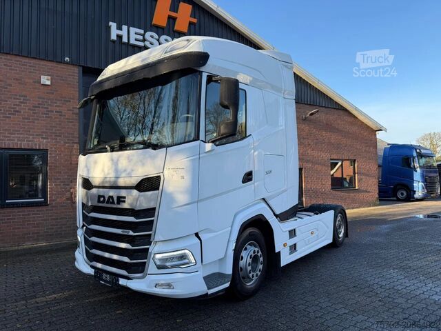 Standard-SZM DAF XG 480 Retarder LED 2x tank PTO-Prep 213.174KM!