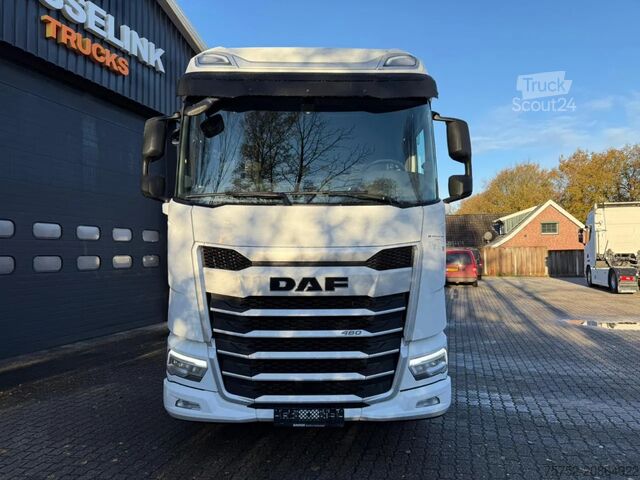 Standard-SZM DAF XG 480 Retarder LED 2x tank PTO-Prep 213.174KM!