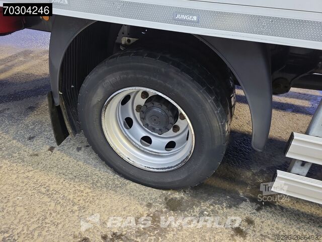 Gesloten bak Iveco Eurocargo 120E220 Eurocargo 4X2 12tons NL-Truck...