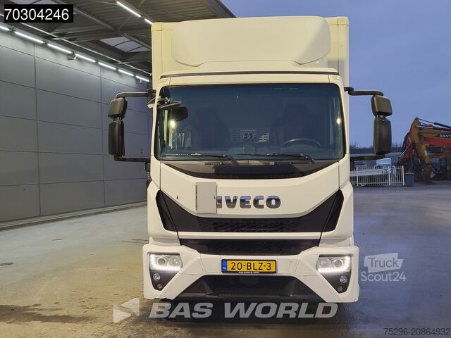 Gesloten bak Iveco Eurocargo 120E220 Eurocargo 4X2 12tons NL-Truck...