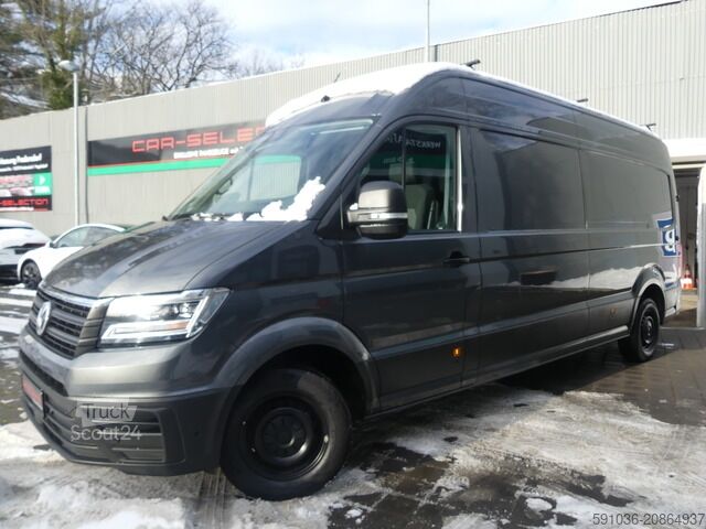 Dobozos furgon Volkswagen Crafter Kasten 35 lang Hochdach LED/NAVI/ACC/KAM