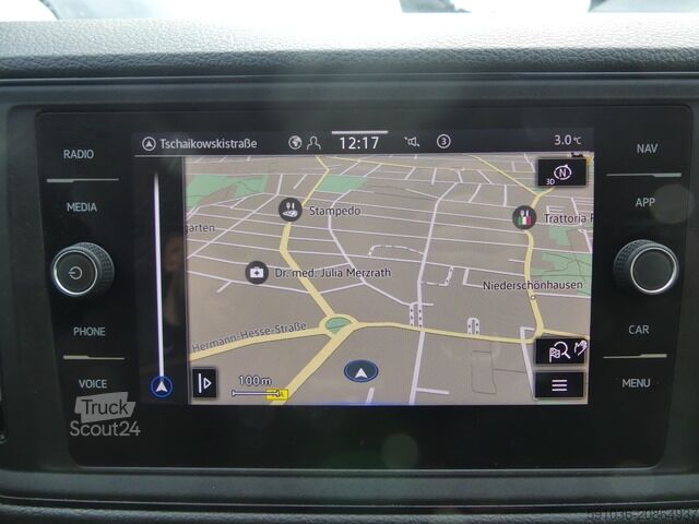 Dobozos furgon Volkswagen Crafter Kasten 35 lang Hochdach LED/NAVI/ACC/KAM