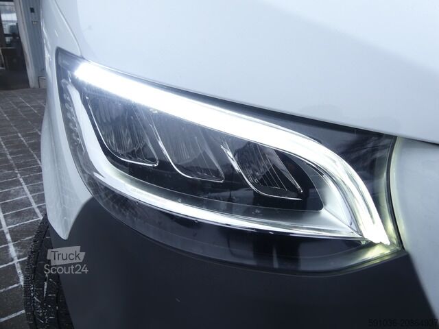 Dobozos furgon Volkswagen Crafter Kasten 35 lang Hochdach LED/NAVI/ACC/KAM