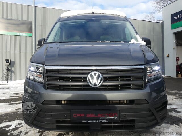 Dobozos furgon Volkswagen Crafter Kasten 35 lang Hochdach LED/NAVI/ACC/KAM