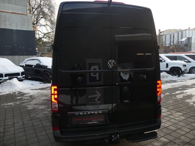 Dobozos furgon Volkswagen Crafter Kasten 35 MR Hochdach STDHZG/KAM/AHK/SHZ
