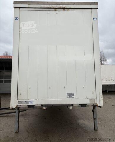 Caja intercambiable con toldo Krone Jumbo 3m Innenhöhe Hubdach Edscha