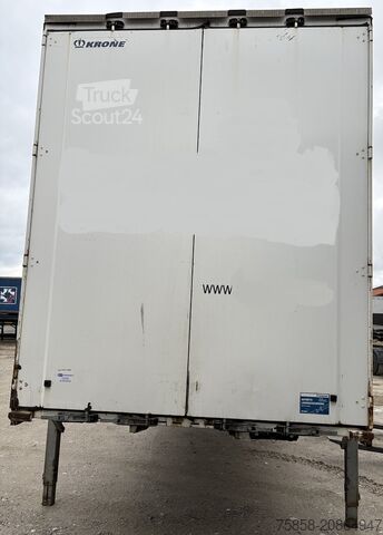 Caja intercambiable con toldo Krone Jumbo 3m Innenhöhe Hubdach Edscha