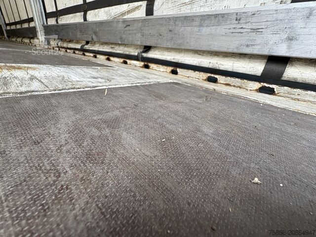 Caja intercambiable con toldo Krone Jumbo 3m Innenhöhe Hubdach Edscha