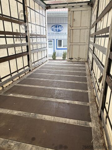 Caja intercambiable con toldo Krone Jumbo 3m Innenhöhe Hubdach Edscha