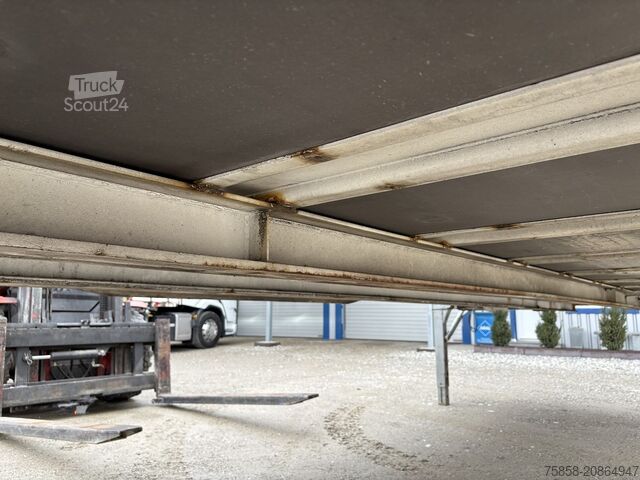 Caja intercambiable con toldo Krone Jumbo 3m Innenhöhe Hubdach Edscha