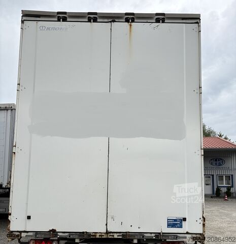 Caja intercambiable con toldo Krone Jumbo 7,82m 3m hoch Hubdach + Edscha