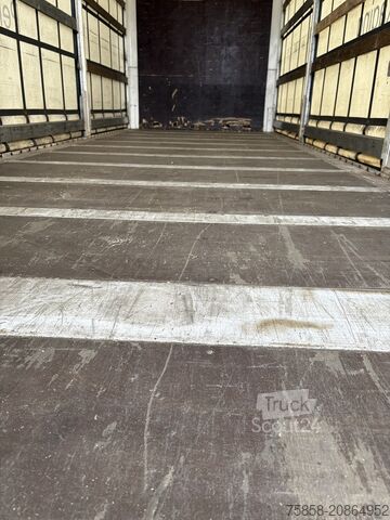 Caja intercambiable con toldo Krone Jumbo 7,82m 3m hoch Hubdach + Edscha