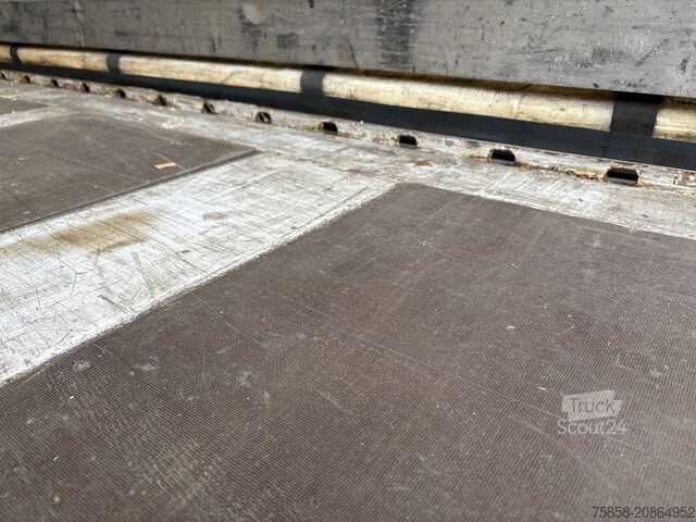 Caja intercambiable con toldo Krone Jumbo 7,82m 3m hoch Hubdach + Edscha