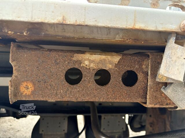 Vaihtolava-alusta Krone Jumbo Plattform 7,82 mit Lochleiste