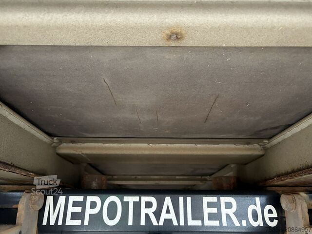 Vaihtolava-alusta Krone Jumbo Plattform 7,82 mit Lochleiste